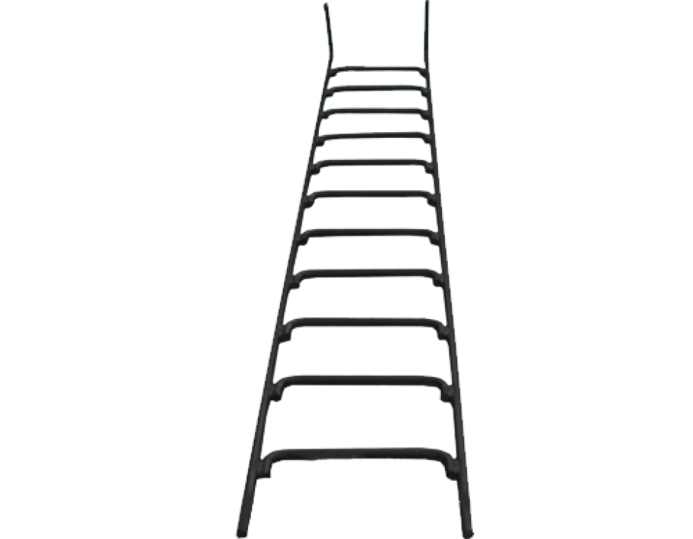 Лестница ВЛ-7 водосточная Пруток 22мм