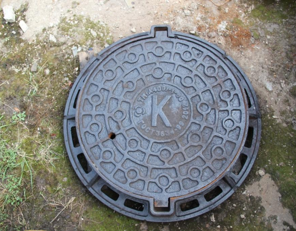 Люк тип ТМ (Д400)-1-60  Сеть К