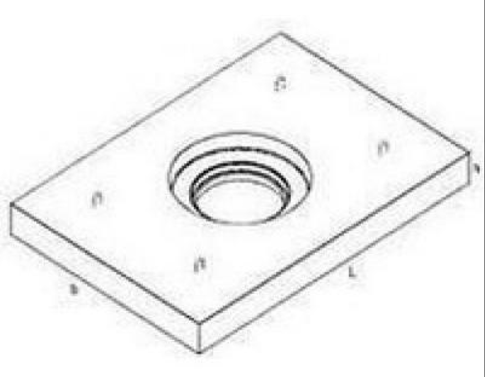 ПДЛ 6 т (чуг. люк)