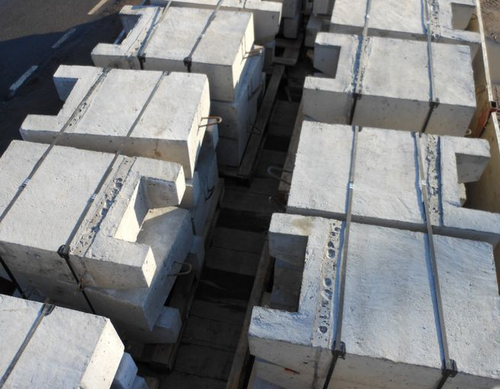 Блок-упор Б-9а