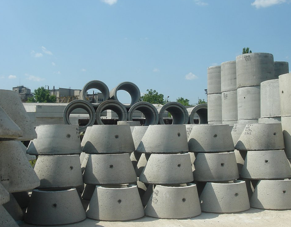 Конус ППК 10.7 с гидроизоляцией