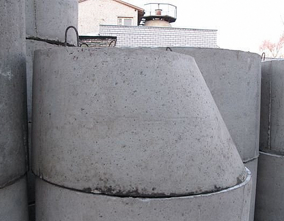 Конус ППК 10.7 с гидроизоляцией