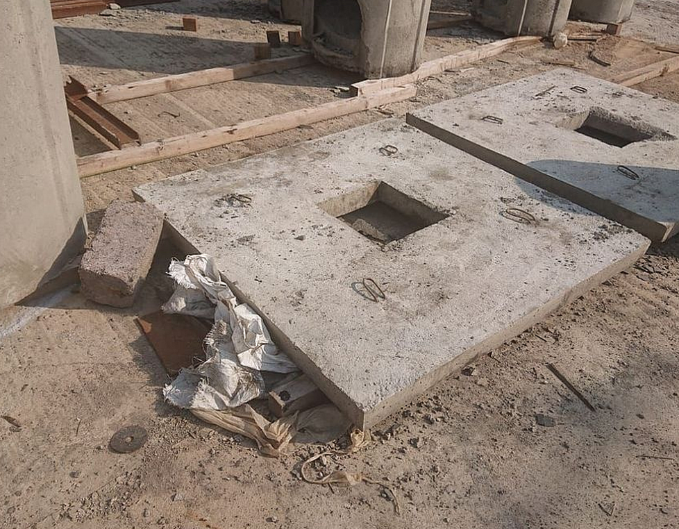 Плита якорная ПЯП-ОД