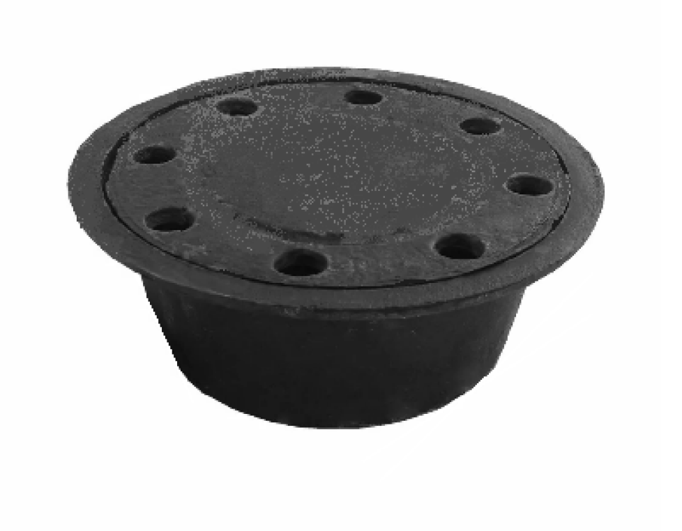 Трап чугун Ду 50 вертикальный