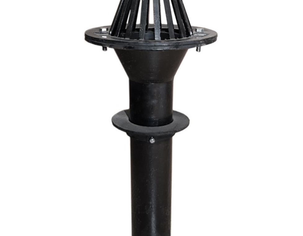 Воронка водосточная ВУ-100