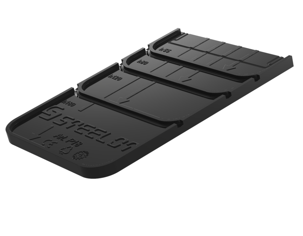 Заглушка к лотку пластиковому DN 100