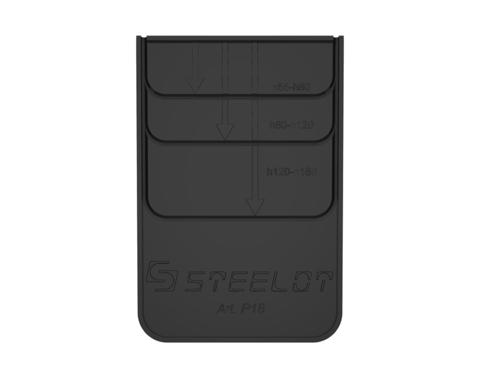 Заглушка к лотку пластиковому DN 100