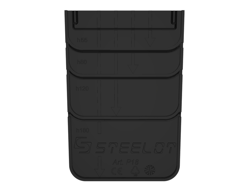 Заглушка к лотку пластиковому DN 100