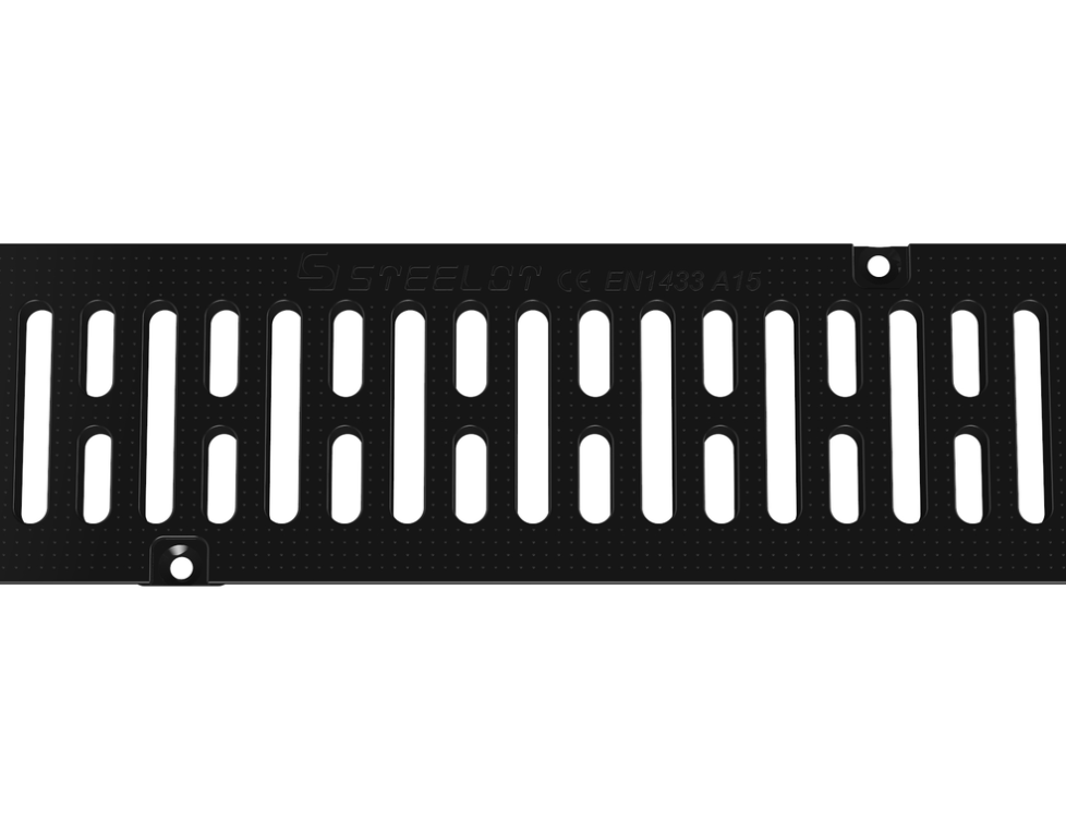 Решетка пластиковая SteeStart DN 100 А 15