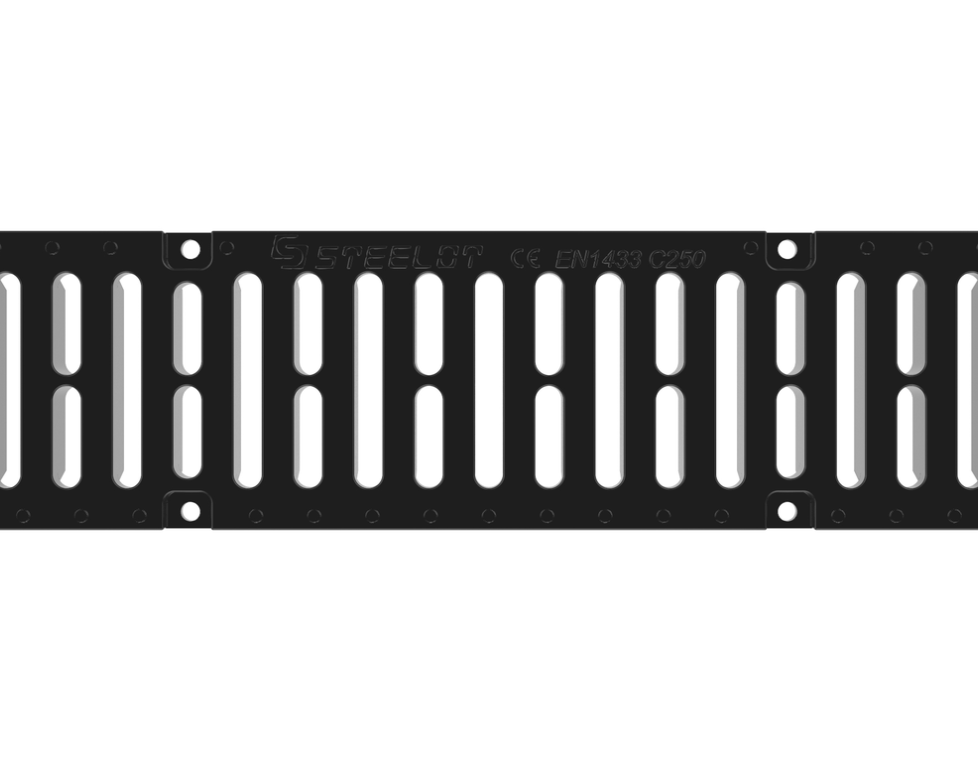 Решетка полиамидная SteeStart DN 100 C 250