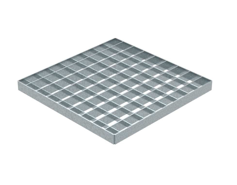 Решетка стальная ячеистая SteeStart 300х300 В 125