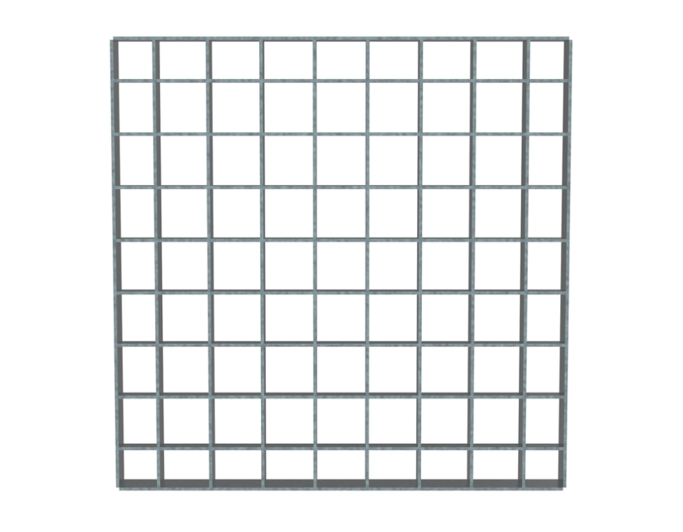 Решетка стальная ячеистая SteeStart 300х300 В 125