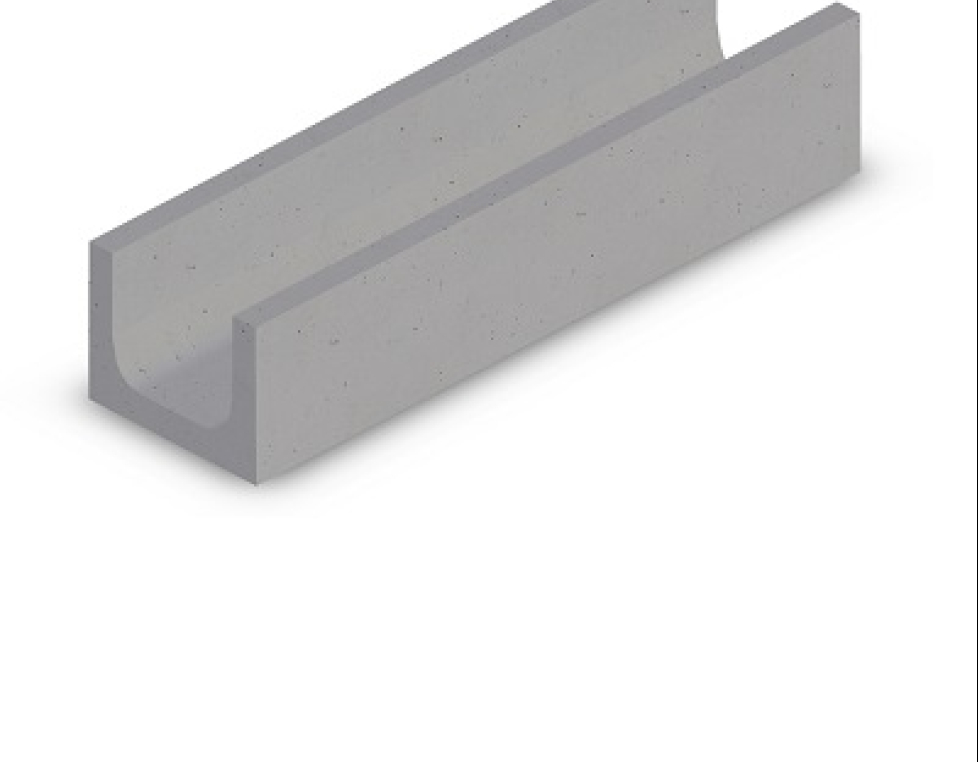 Лоток водоотводный полимербетонный SteeStart DN 100 H 55