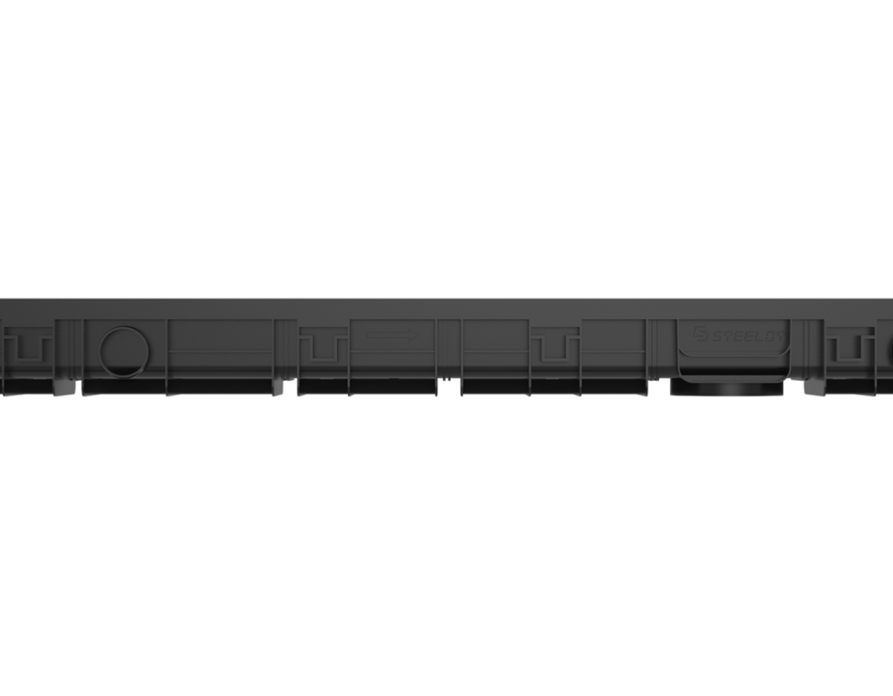 Лоток пластиковый SteeStart DN 100 H 93 высокий борт