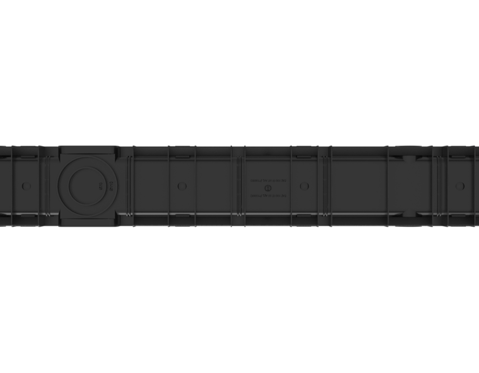 Лоток пластиковый SteeStart DN 100 H 93 высокий борт