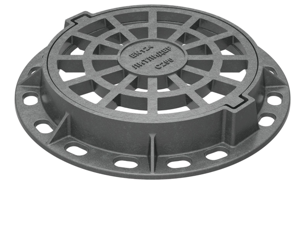 Дождеприемник ДК (С 250)-1-60