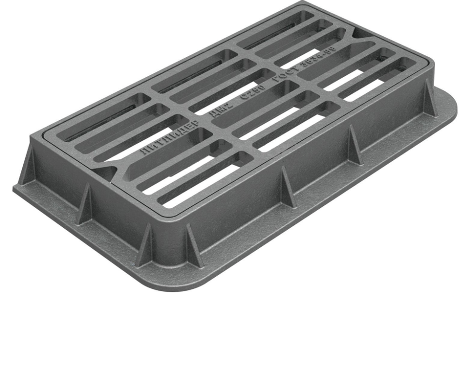 Дождеприемник ДМ2 (С250) (прямой паз)