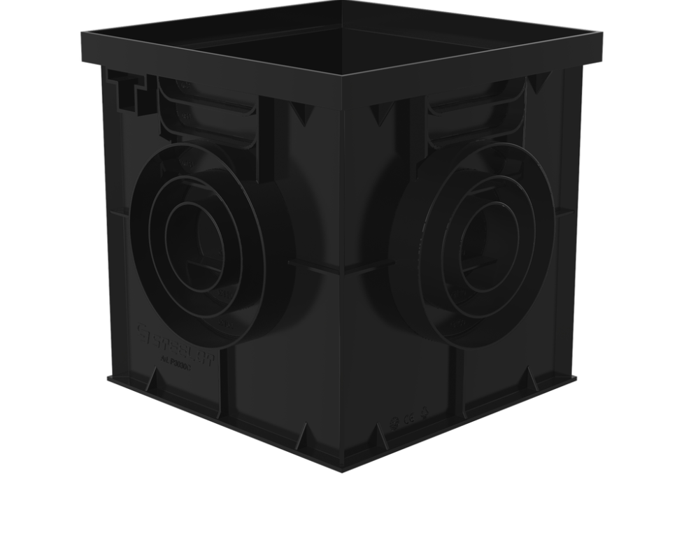 Дождеприемник пластиковый SteeStart 300х300