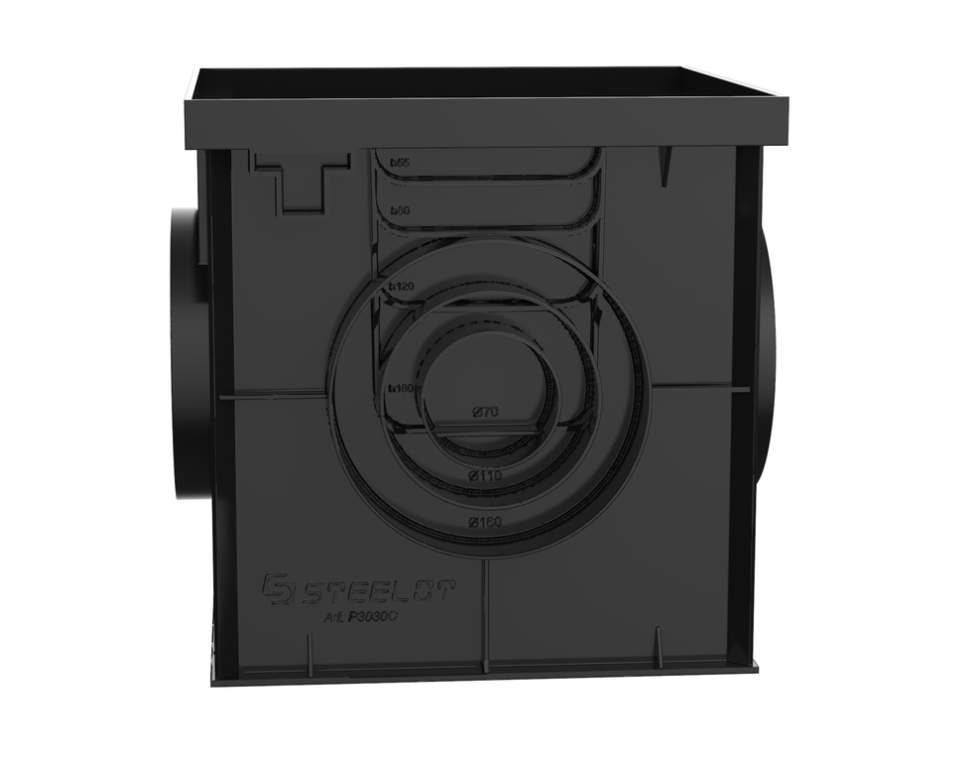 Дождеприемник пластиковый SteeStart 300х300