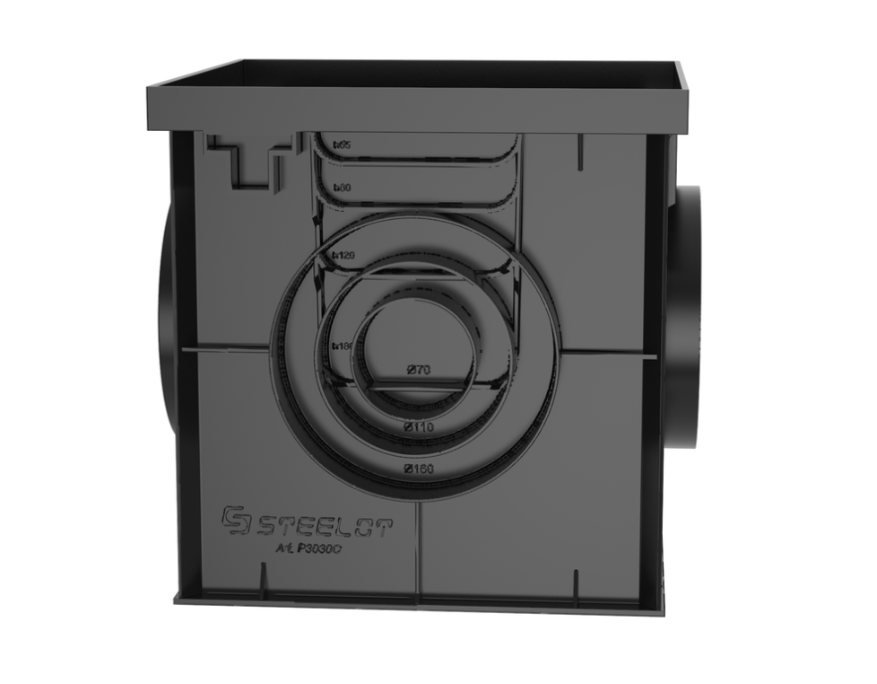 Дождеприемник пластиковый SteeStart 300х300