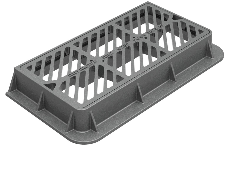 Дождеприемник ДМ2 (С250) ВЧШГ (косой паз)