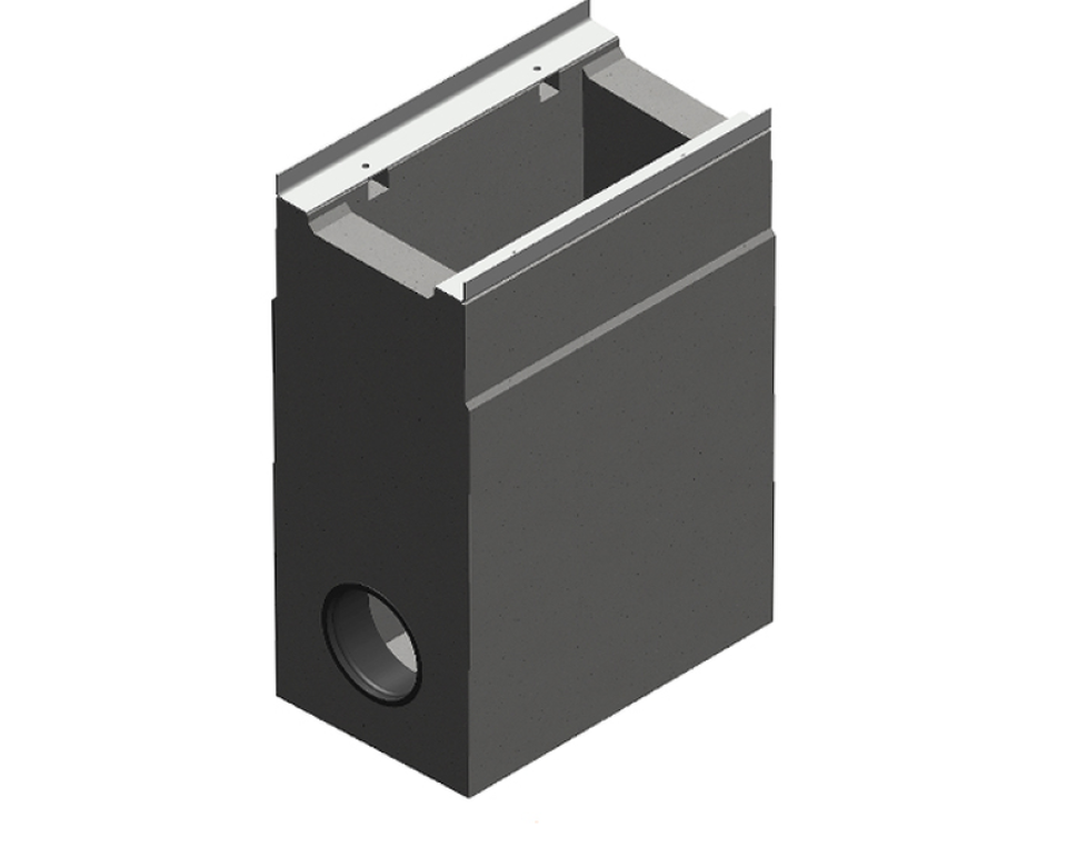 Пескоуловитель бетонный SteePro DN 200 H 740