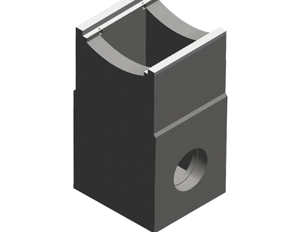 Пескоуловитель бетонный SteePro DN 400  H 980