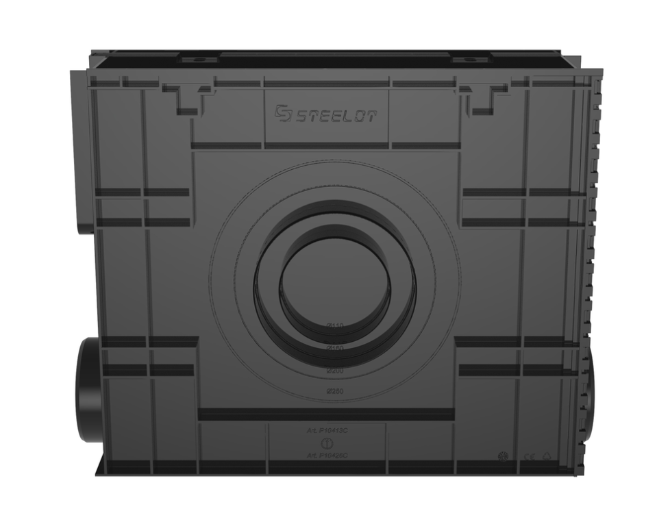 Пескоуловитель пластиковый SteeStart DN 100 H 413