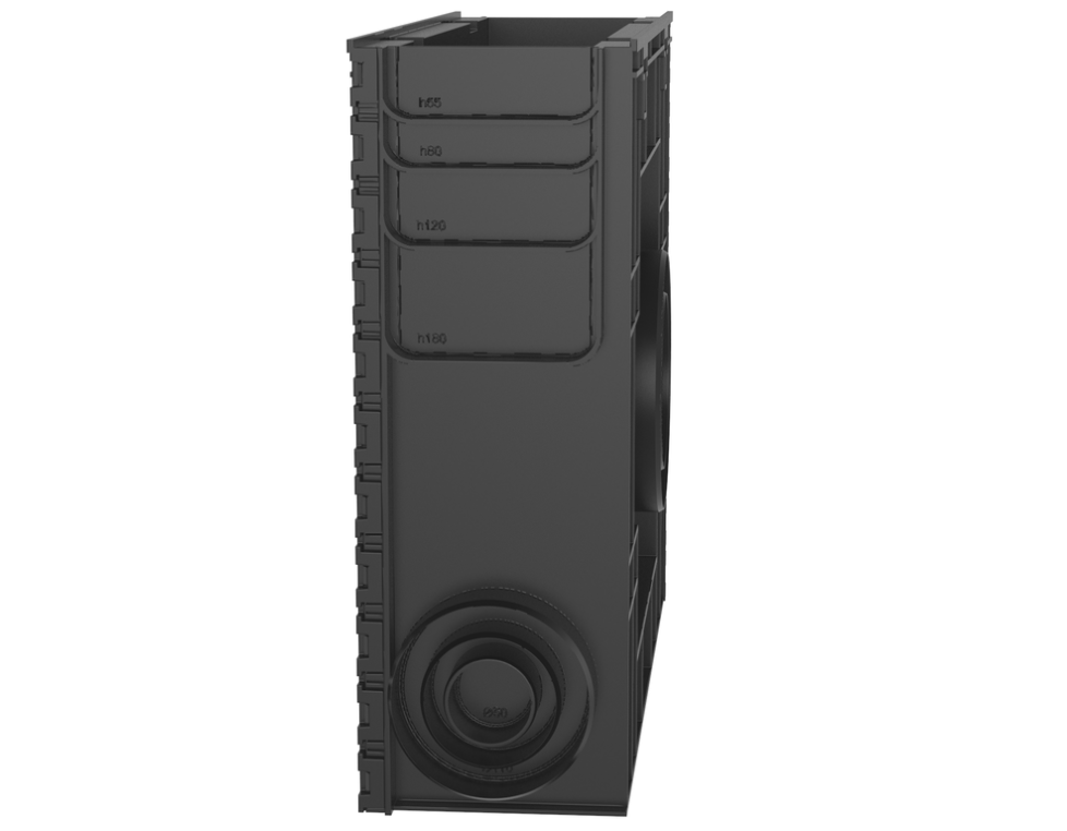 Пескоуловитель пластиковый SteeStart DN 100 H 413