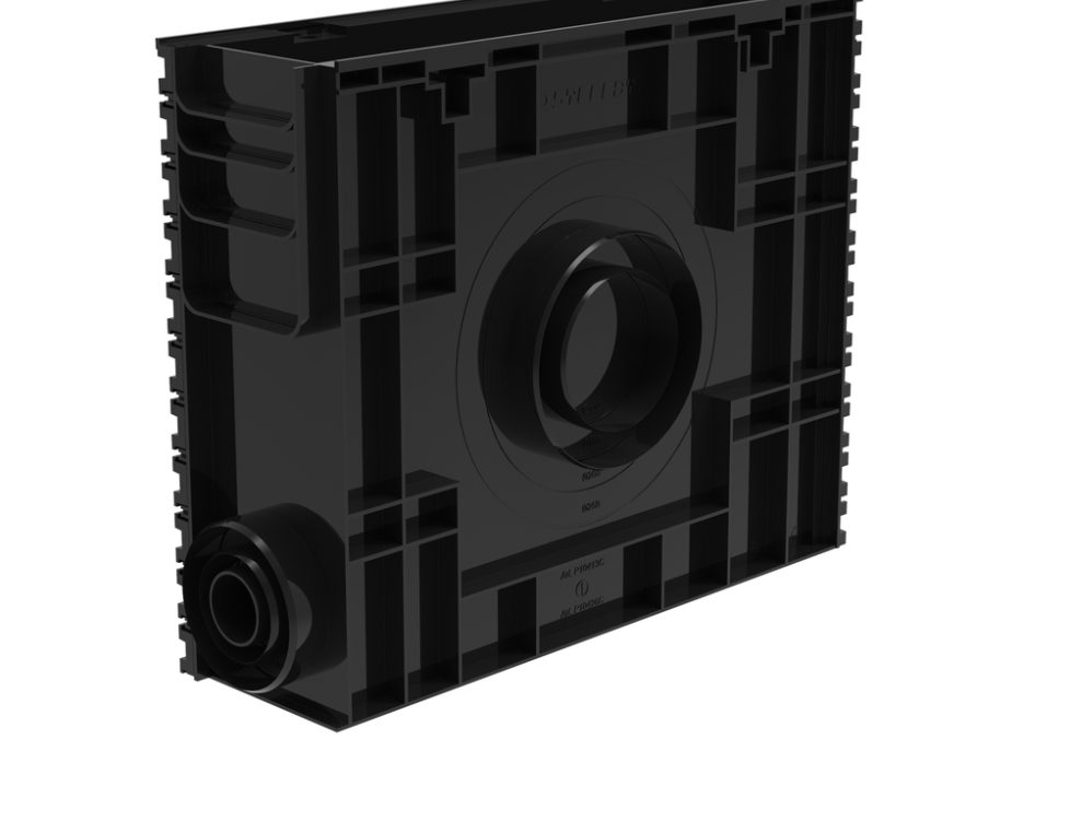 Пескоуловитель пластиковый SteeStart DN 100 H 413