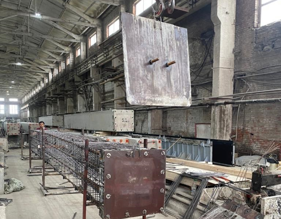 Колонна сечением 400х400