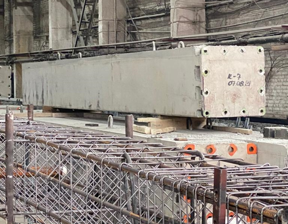 Колонна сечением 400х400