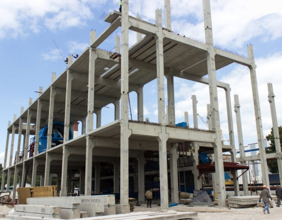 Колонна сечением 400х400