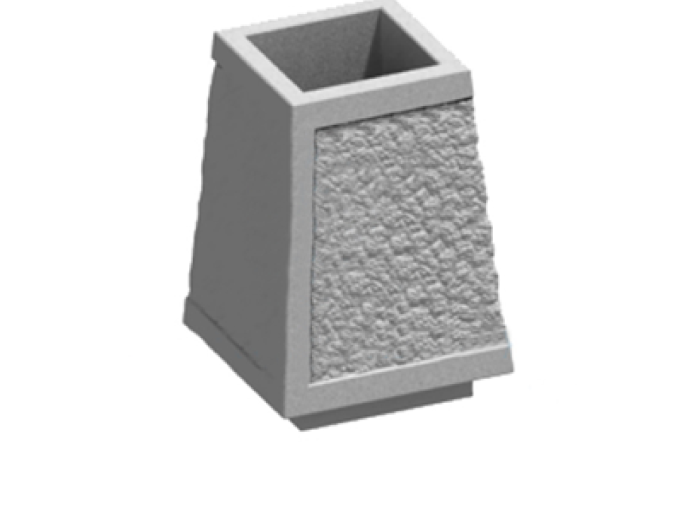 Урна У-4 гладкая