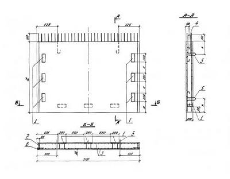 КР-ПЛ-1 крышка лотка