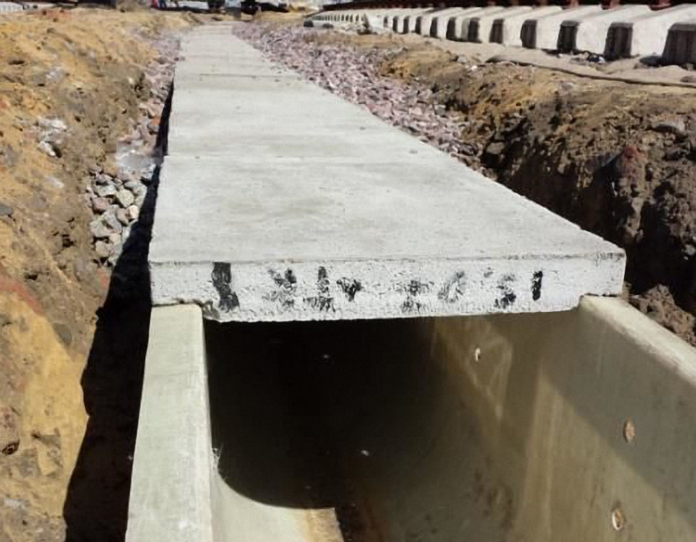 КР-ПЛ-1 крышка лотка