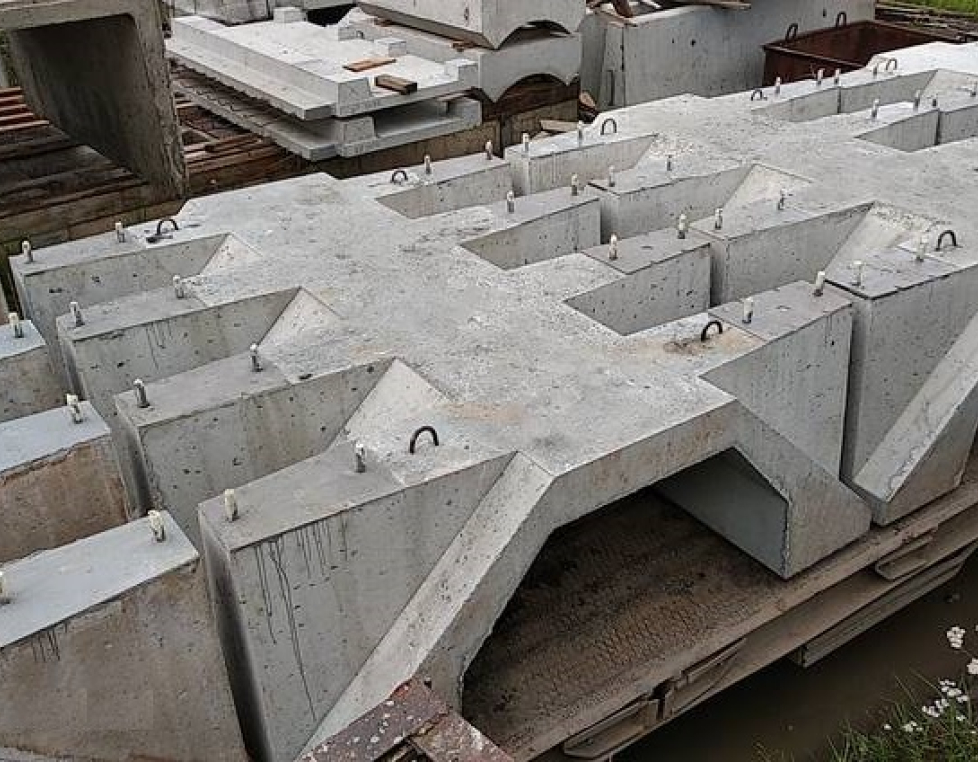 Б 24.20.7,5 купольный шпальный блок