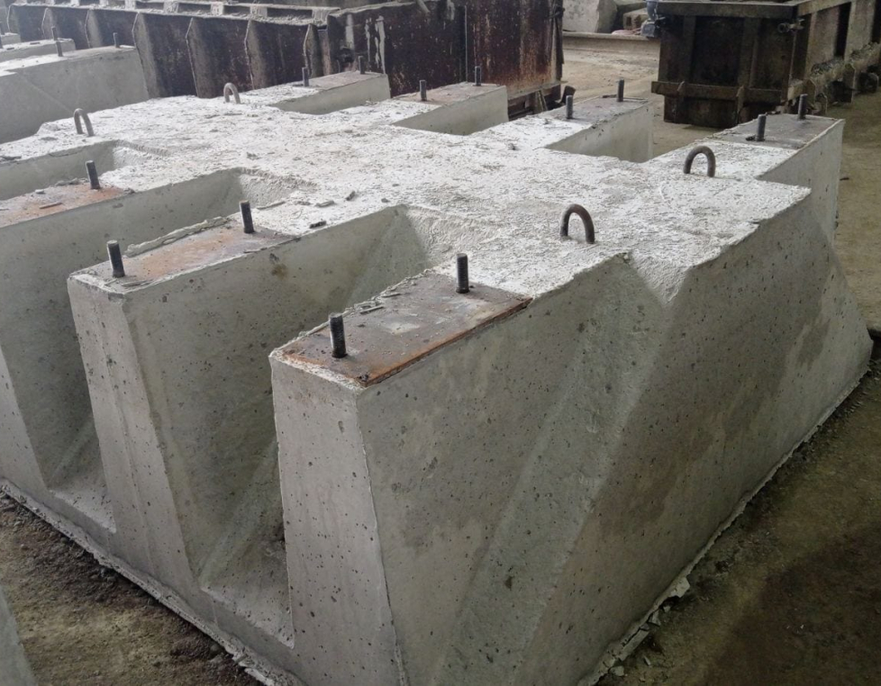 Б 24.20.7,5 купольный шпальный блок