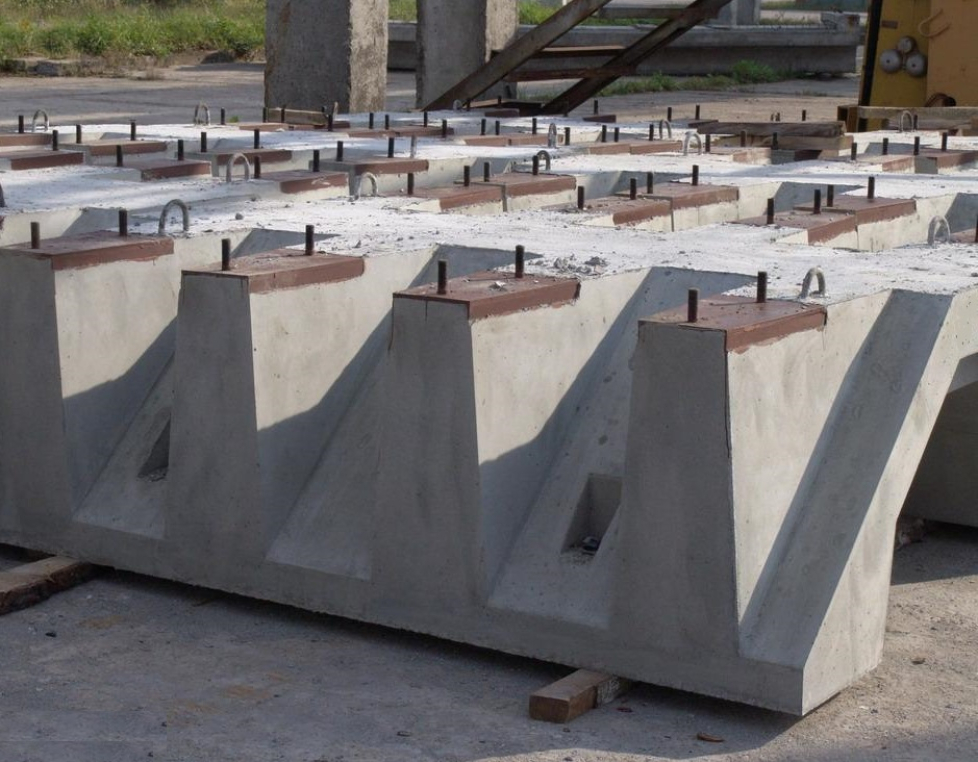 Б 24.20.7,5 купольный шпальный блок