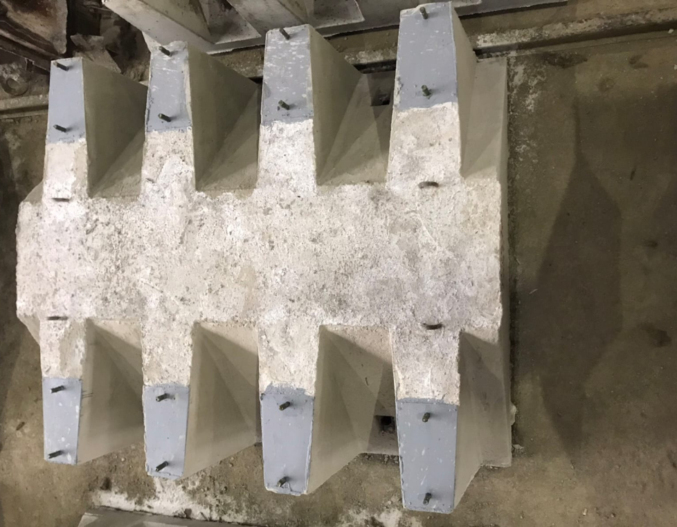 Б 24.20.7,5 купольный шпальный блок