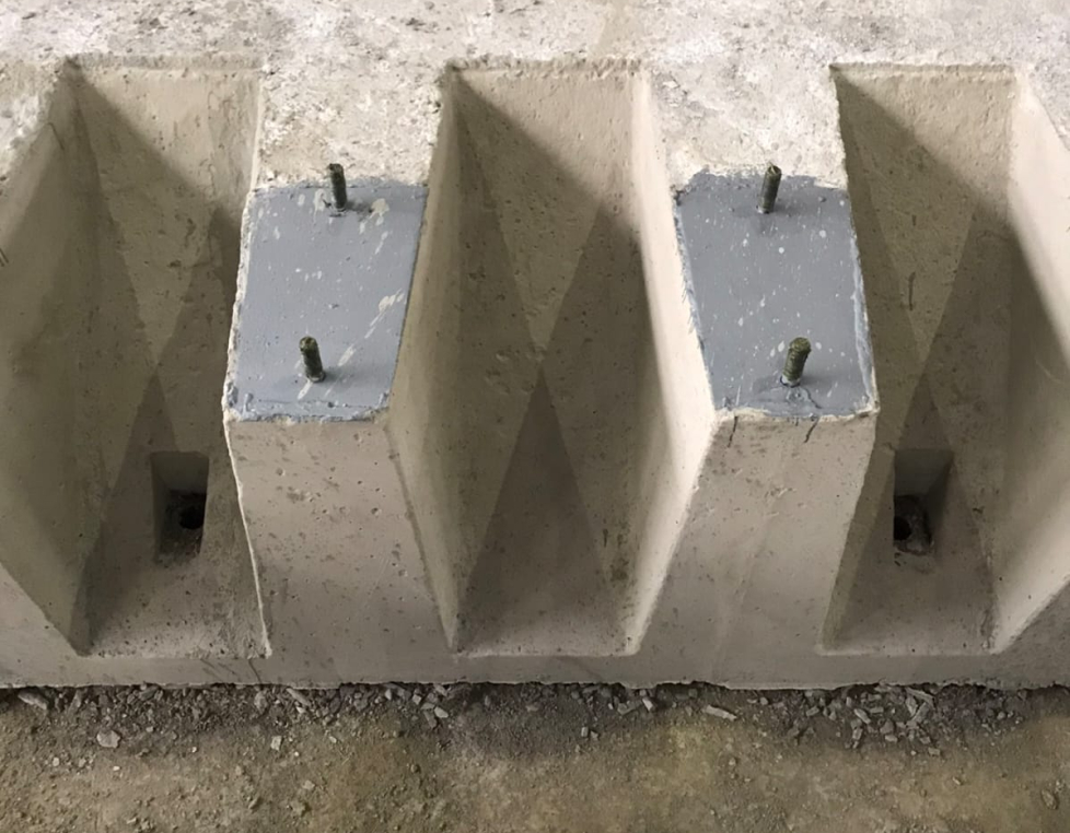 Б 24.20.7,5 купольный шпальный блок