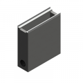 Пескоуловитель бетонный SteePro DN 100 H 540