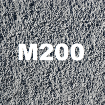 Товарный бетон на гравии М200 класс В15